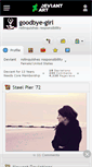 Mobile Screenshot of goodbye-girl.deviantart.com