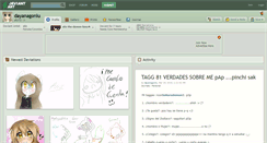 Desktop Screenshot of dayanagonlu.deviantart.com