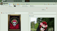 Desktop Screenshot of effigymasks.deviantart.com