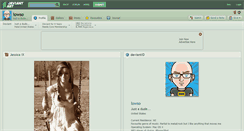Desktop Screenshot of lowso.deviantart.com