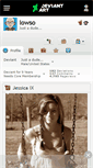 Mobile Screenshot of lowso.deviantart.com
