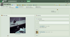 Desktop Screenshot of meravigiliosa.deviantart.com