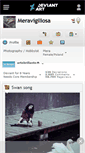 Mobile Screenshot of meravigiliosa.deviantart.com