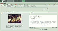 Desktop Screenshot of jdbar.deviantart.com