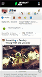 Mobile Screenshot of jdbar.deviantart.com