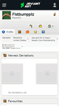 Mobile Screenshot of fistbumpplz.deviantart.com
