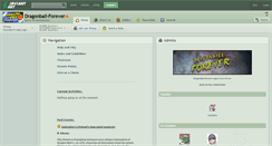 Desktop Screenshot of dragonball-forever.deviantart.com