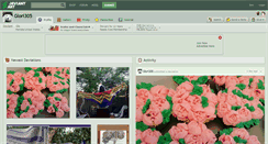Desktop Screenshot of glori305.deviantart.com