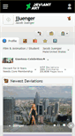 Mobile Screenshot of jjuenger.deviantart.com