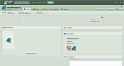 Desktop Screenshot of mudkipseestoo.deviantart.com