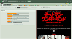 Desktop Screenshot of eternarogue.deviantart.com