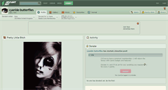 Desktop Screenshot of cyanide-butterflies.deviantart.com