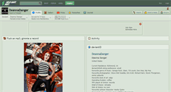Desktop Screenshot of deannadanger.deviantart.com