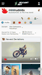Mobile Screenshot of mininudoidu.deviantart.com