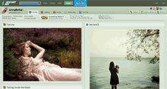 Desktop Screenshot of annabelial.deviantart.com