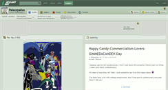 Desktop Screenshot of palacepallas.deviantart.com