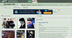 Desktop Screenshot of adommygasm12982.deviantart.com