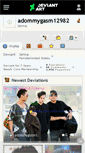 Mobile Screenshot of adommygasm12982.deviantart.com