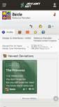 Mobile Screenshot of bexie.deviantart.com