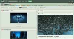 Desktop Screenshot of ingostan.deviantart.com