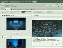 Tablet Screenshot of ingostan.deviantart.com