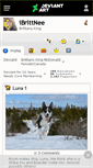 Mobile Screenshot of ibrittnee.deviantart.com