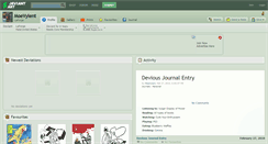 Desktop Screenshot of moevylent.deviantart.com