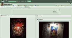 Desktop Screenshot of blossomdec4y.deviantart.com
