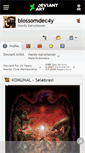 Mobile Screenshot of blossomdec4y.deviantart.com