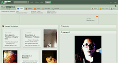 Desktop Screenshot of mkgirl13.deviantart.com