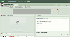 Desktop Screenshot of josquindesprecio.deviantart.com