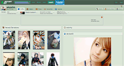 Desktop Screenshot of amyschn.deviantart.com