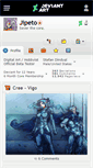 Mobile Screenshot of jipeto.deviantart.com