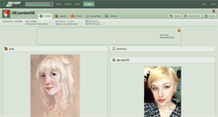 Desktop Screenshot of diezombiedie.deviantart.com