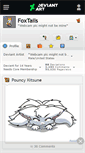 Mobile Screenshot of foxtails.deviantart.com