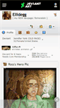Mobile Screenshot of ellidegg.deviantart.com