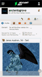 Mobile Screenshot of ancientsgrove.deviantart.com