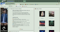 Desktop Screenshot of color-our-dreams.deviantart.com