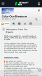 Mobile Screenshot of color-our-dreams.deviantart.com