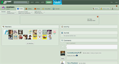 Desktop Screenshot of anetsien.deviantart.com