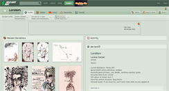 Desktop Screenshot of lorsmors.deviantart.com