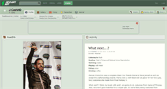Desktop Screenshot of j-cashmd.deviantart.com