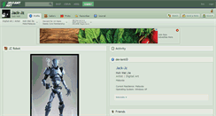 Desktop Screenshot of jack-jz.deviantart.com