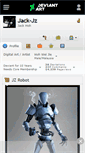 Mobile Screenshot of jack-jz.deviantart.com