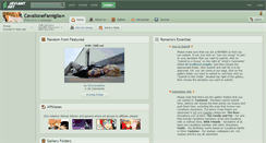 Desktop Screenshot of cavallonefamiglia.deviantart.com