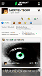 Mobile Screenshot of barawentb00m.deviantart.com
