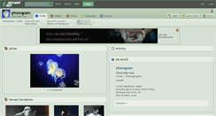 Desktop Screenshot of phonogram.deviantart.com