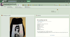 Desktop Screenshot of massmediatrainwreck0.deviantart.com