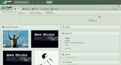 Desktop Screenshot of gugel.deviantart.com