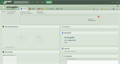 Desktop Screenshot of loriscogs864.deviantart.com